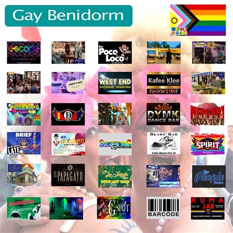 gay bars in benidorm|LGBTQ+ Guide to Benidorm .